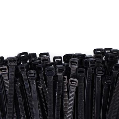 Nylon kabelbinders EDM 48409 Zwart 300 x 8 mm (100 Stuks) Nylon kabelbinders EDM 48409 Zwart 300 x 8 mm (100 Stuks)