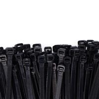 Nylon kabelbinders EDM 48409 Zwart 300 x 8 mm (100 Stuks) - thumbnail