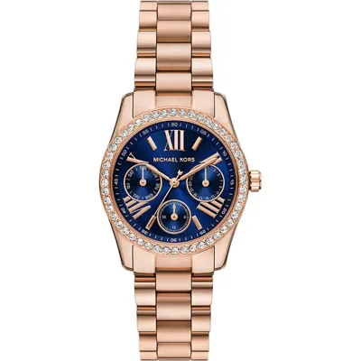 Horlogeband Michael Kors MK4926 Staal Rosé 18mm Horlogeband Michael Kors MK4926 Staal Rosé 18mm