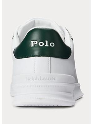 Polo Ralph Lauren - Heritage Court II Leer Unisex