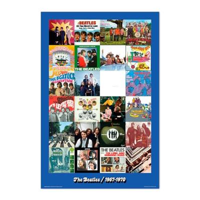 Poster The Beatles - Era 1967-1970 61x91,5cm