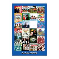 Poster The Beatles - Era 1967-1970 61x91,5cm - thumbnail