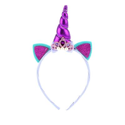 Dream Horse diadeem eenhoorn paars Dream Horse diadeem eenhoorn paars