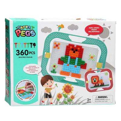 Insteek Mozaïek in Opbergkoffer