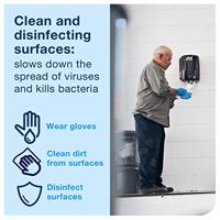 TORK 653008 Performance Handdoekdispenser Kunststof Rood 1 stuk(s) - thumbnail