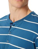 Schiesser Schiesser Heren Pyjama Long darkblue 183124 58/3XL - thumbnail