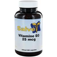 Vitamine D3 25 mcg - thumbnail