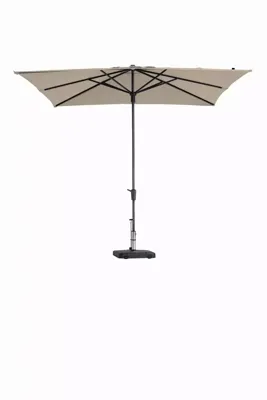Madison Syros luxe Parasol 280 x 280 cm vierkant Ecru Madison Syros luxe Parasol 280 x 280 cm vierkant Ecru
