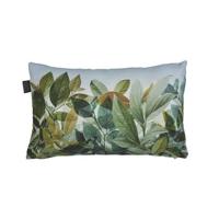 KAAT Amsterdam KAAT Amsterdam Sierkussen Olinda - Blue Green 30x50 cm - thumbnail