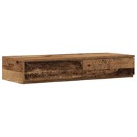 Opbergbedframe Oud hout 236.5 x 80 x 31.5 cm Bewerkt hout - thumbnail