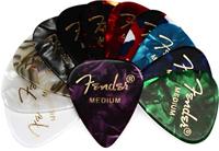 Fender 351 Celluloid Medley Pack Medium (12 stuks) - thumbnail