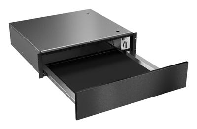Atag WD8112D Warmhoudlade Zwart