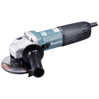Makita Makita GA5040C - Winkelschleifer - 1400 W - 125 GA5040CZ1 Haakse slijper 125 mm 1400 W