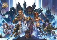 World of Warcraft Puzzle 20th Anniversary (1000 pieces) - thumbnail