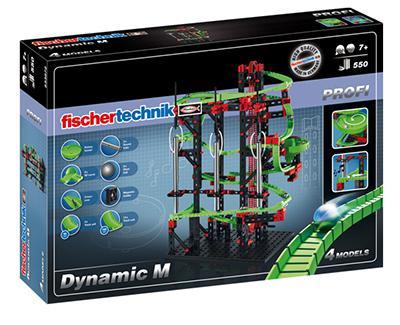 fischertechnik 533872 PROFI Dynamic M Knikkerbaan Vanaf 7 jaar fischertechnik 533872 PROFI Dynamic M Knikkerbaan Vanaf 7 jaar