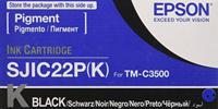 Originele inktcartridge Epson SJIC22P Zwart - thumbnail