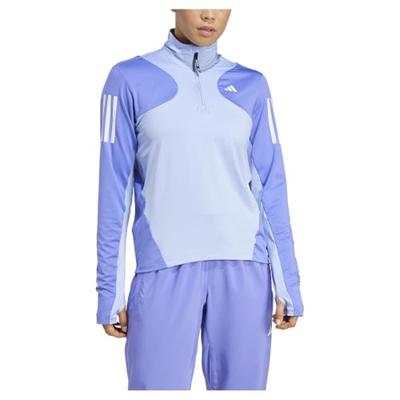 adidas OTR Half-Zip Longsleeve T-Shirt Dames