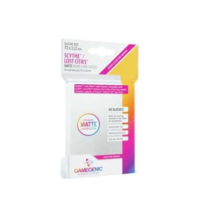 Gamegenic: Matte Board Game Sleeves - Magenta