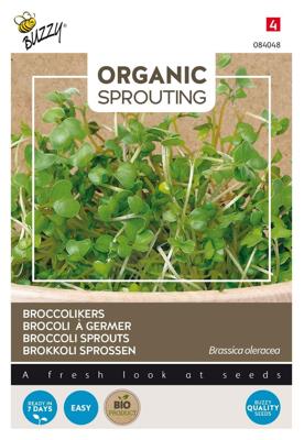 Zaden Bio Knip & Eet Broccolikers (BIO) Buzzy - Buzzy Zaden Bio Knip & Eet Broccolikers (BIO) Buzzy - Buzzy