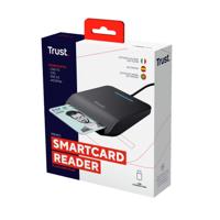 Trust Primo DNI Smartcard reader Desktop accessoire Zwart - thumbnail
