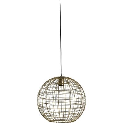 Hanglamp Mik 35cm doorsnee goud