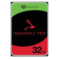 Seagate ironwolf pro 32 tb harde schijf (sata 6 gb/s, 3,5") - thumbnail