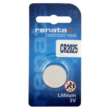 Renata Knoopcel CR2025 3 V 1 stuk(s) 165 mAh Lithium CR2025