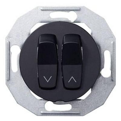 ELSO jaloezieknop WDE011254 met centrale plaat SW Renova 1 stuk(s)