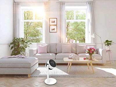 Boneco Fan 120 - ventilator Statiefventilator Wit - thumbnail