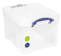 Really Useful Box opbergdoos35 liter, transparant - thumbnail