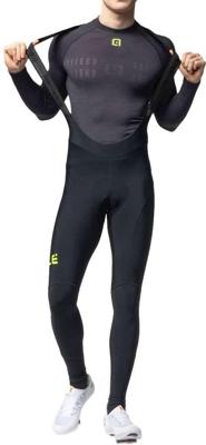 Alé winter 2.0 - bib tights with padding