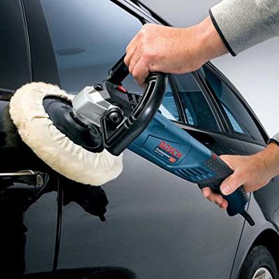 Bosch Accessories 1609200245 Lamswollen schijf, 125 mm Diameter 125 mm 1 stuk(s) Bosch Accessories 1609200245 Lamswollen schijf, 125 mm Diameter 125 mm 1 stuk(s)