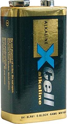 XCell 6LR61HP 9V batterij (blok) Alkaline 9 V 1 stuk(s)