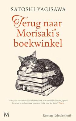 Terug naar Morisaki's boekwinkel - Satoshi Yagisawa - ebook