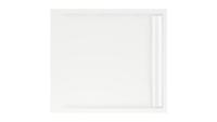 Xenz easy tray douchevloer 100x90x5cm rechthoek acryl wit 601945- - thumbnail
