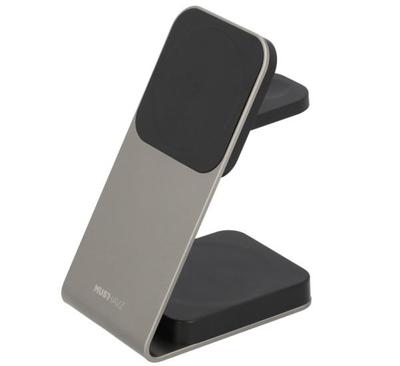 Musthavz MagCore 3-in-1 Charger space grey