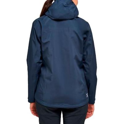 Haglofs Front Proof Hardshell Jas Dames Tarn Blue M