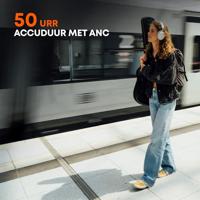 Beyerdynamic AVENTHO 300 Bluetooth Open-Ear Hoofdtelefoon Zwart - thumbnail