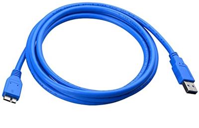 Techly ICOC-MUSB3-A-005 USB A-kabel Micro-USB B 3.2 Gen 1 (3.1 Gen 1) 5000 Mbps 0,5 m Blauw
