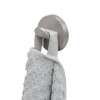 Tiger Noon Haak Groot RVS Geborsteld 5 cm - thumbnail