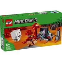 LEGO minecraft 21255 hinderlaag bij het nether-portaal - thumbnail