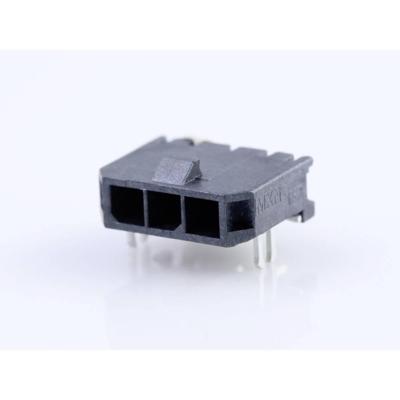 Molex 436500311 Male header, inbouw (standaard) Totaal aantal polen: 3 Rastermaat: 3.00 mm Inhoud: 1 stuk(s) Tape on Full reel Molex 436500311 Male header, inbouw (standaard) Totaal aantal polen: 3 Rastermaat: 3.00 mm Inhoud: 1 stuk(s) Tape on Full reel