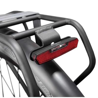 Axa Dragerachterlicht juno battery - 50 mm montage Axa Dragerachterlicht juno battery - 50 mm montage