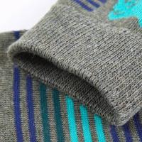 Kindersokken 5 paar leeuwenprint EU 30-34 - thumbnail