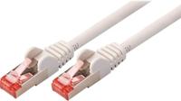 CAT6 S/FTP-Netwerkkabel | RJ45 Male - RJ45 Male | 15 m | Grijs - thumbnail