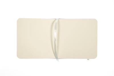 Kangaro Schetsboek - Mint - Hardcover - 80 vellen - 140g - Roomwit Papier met Elastiek en Lint