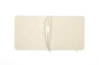 Kangaro Schetsboek - Mint - Hardcover - 80 vellen - 140g - Roomwit Papier met Elastiek en Lint - thumbnail