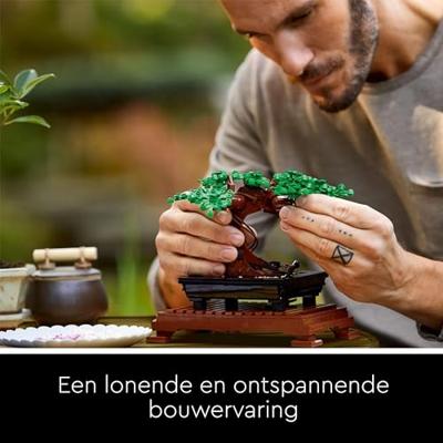 LEGO icons 10281 bonsaiboompje - thumbnail