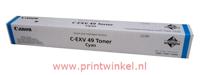 Canon C-EXV 49 toner cyan - thumbnail