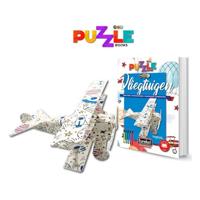 Eureka Puzzelboek Vliegtuigen - thumbnail
